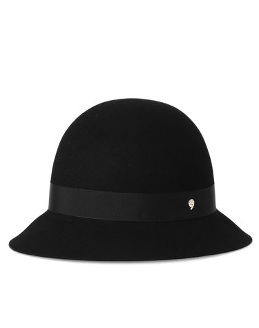 헬렌카민스키 에타 HAT51532 Black 울 클로슈햇 모자 버킷햇