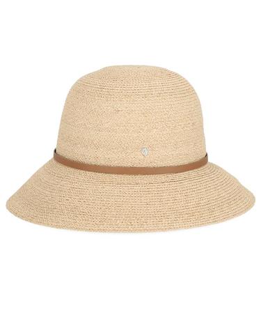 메탈로고 HAT50173 Natural Tan  헬렌카민스키 BESA 9 베사 클로슈햇 버킷햇 여성 모자