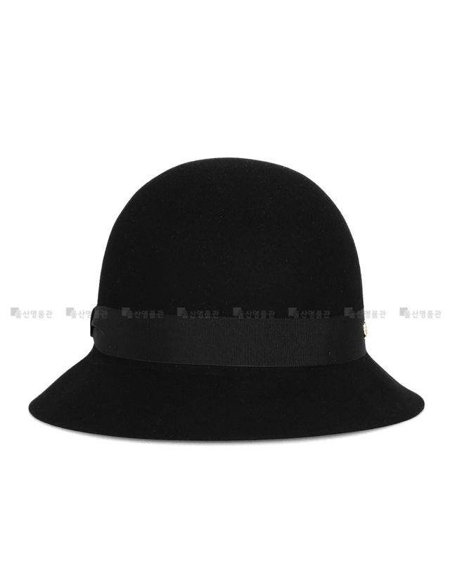 헬렌카민스키 헬렌카민스키 에타 HAT51532 Black 울 클로슈햇 모자 버킷햇 착용컷