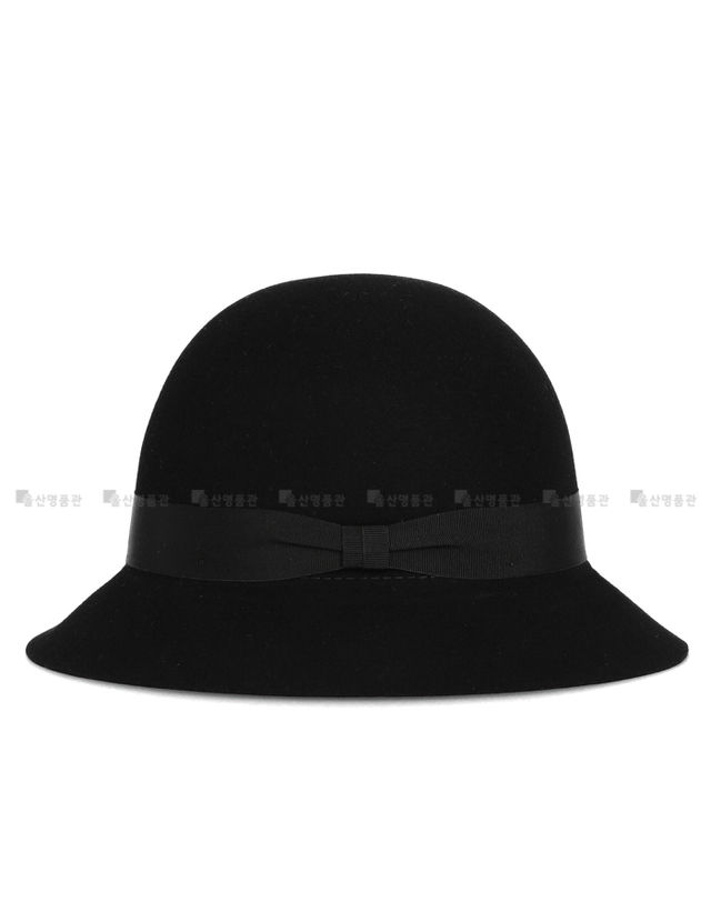 헬렌카민스키 헬렌카민스키 에타 HAT51532 Black 울 클로슈햇 모자 버킷햇 착용컷