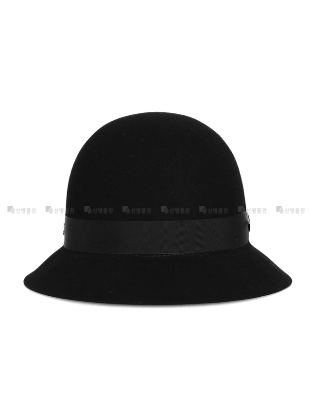 헬렌카민스키 헬렌카민스키 에타 HAT51532 Black 울 클로슈햇 모자 버킷햇 착용컷