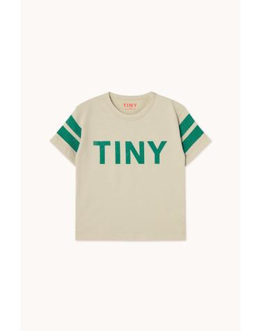 타이니코튼 25SS 키즈 반팔 티셔츠 TINY STRIPES LOGO TEE SS25-137-R01