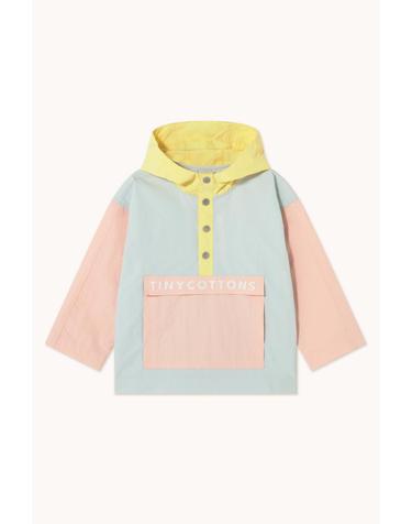 타이니코튼 25SS 키즈 바람막이 아노락 자켓 COLOR BLOCK JACKET SS25-250-R52