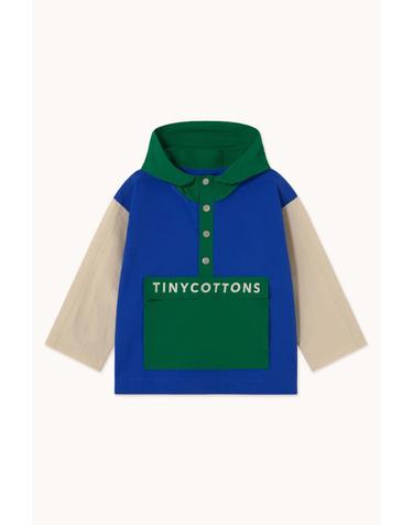 타이니코튼 25SS 키즈 바람막이 아노락 자켓 COLOR BLOCK JACKET SS25-250-R51