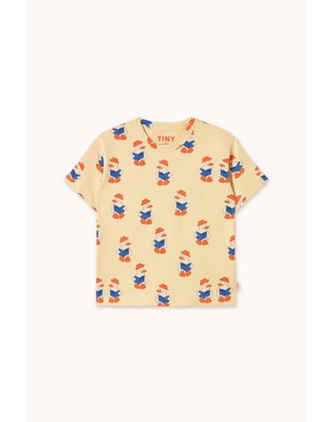 타이니코튼 25SS 키즈 반팔 티셔츠 TINY READERS TEE SS25-006-M01