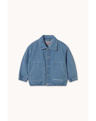 타이니코튼 25SS 키즈 청자켓 GRAPHIC DENIM JACKET SS25-241-R50