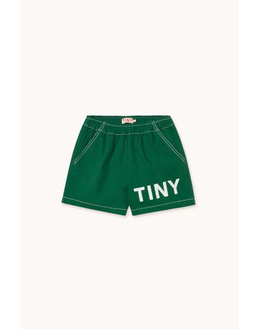 타이니코튼 25SS 키즈 반바지 SOLID LOGO SHORT SS25-211-R21
