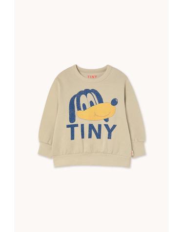 타이니코튼 25FW 아동 오가닉 맨투맨 TINY DOG GRAPHIC SWEATSHIRT AW25-289-R01 (기모)
