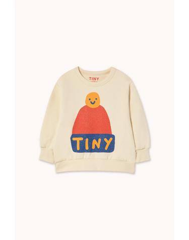 타이니코튼 25FW 아동 오가닉 맨투맨 BEANIE GRAPHIC SWEATSHIRT AW25-291-103 (기모)