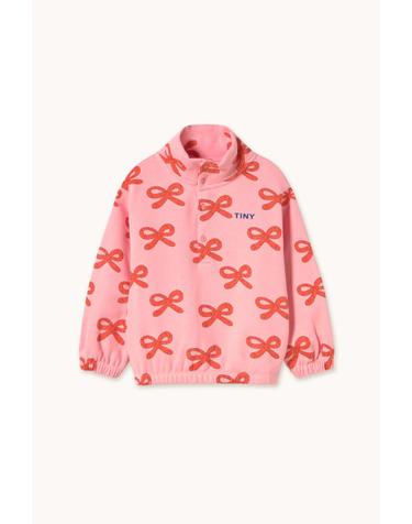 타이니코튼 25FW 아동 오가닉 맨투맨 WORMS MOCKNECK SWEATSHIRT AW25-075-P17 (기모)