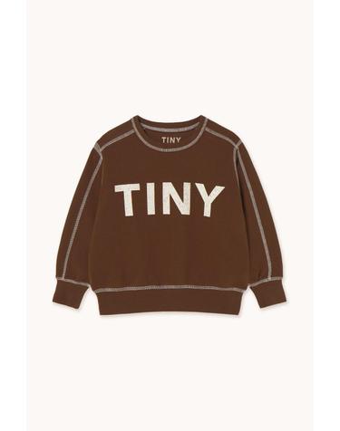 타이니코튼 25FW 아동 오가닉 맨투맨 CONTRAST SWEATSHIRT AW25-256-M05 (기모)