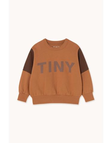 타이니코튼 25FW 아동 오가닉 맨투맨 TINY COLOR BLOCK SWEATSHIRT AW25-274-R11 (기모)
