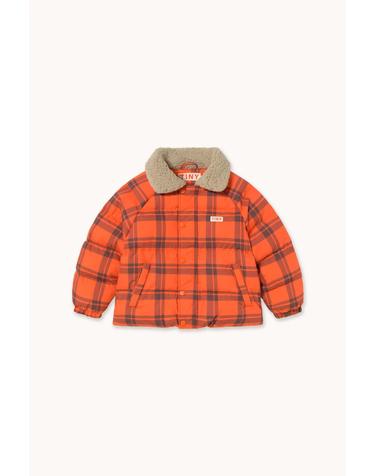 타이니코튼 25FW 아동 패딩 자켓 CHECK PADDED JACKET AW25-145-J08