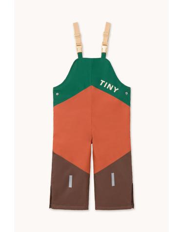 타이니코튼 25FW 아동 스키팬츠 COLOR BLOCK SNOW DUNGAREES AW25-048-S03