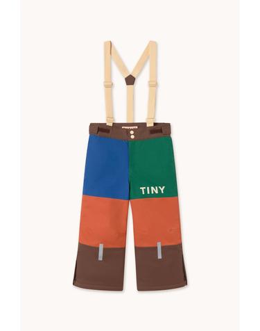 타이니코튼 25FW 아동 스키팬츠 COLOR BLOCK SNOW PANT AW25-047-S03