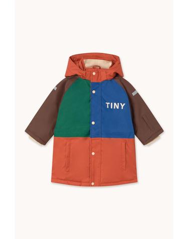 타이니코튼 25FW 아동 스키자켓 COLOR BLOCK SNOW JACKET AW25-046-S03