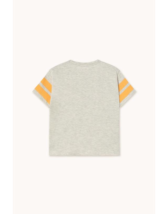 타이니코튼 타이니코튼 25SS 키즈 반팔 티셔츠 TINY STRIPES TINY TEE SS25-145-R24 착용컷