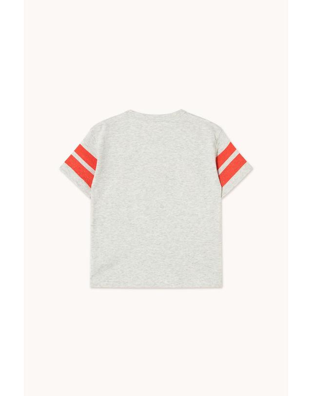 타이니코튼 타이니코튼 25SS 키즈 반팔 티셔츠 TINY STRIPES TINY TEE SS25-145-L65 착용컷