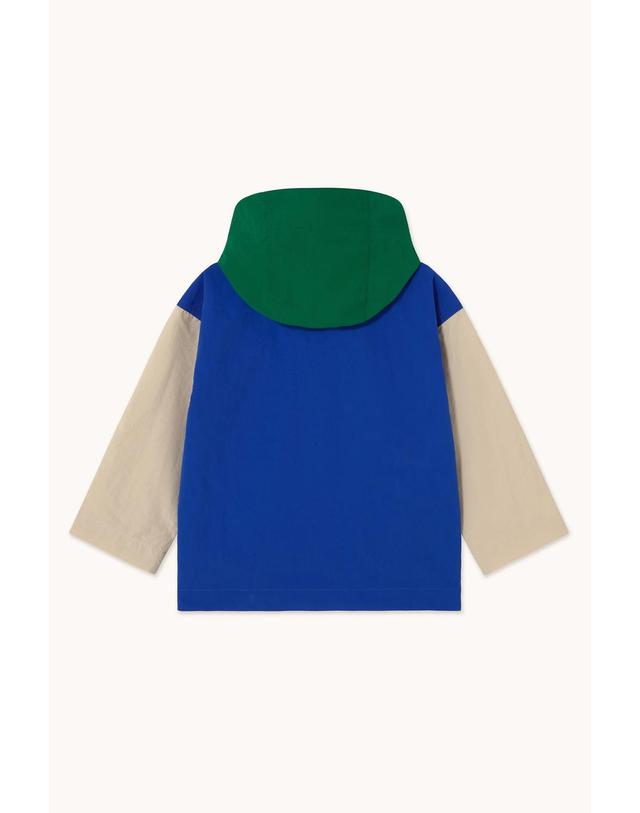 타이니코튼 타이니코튼 25SS 키즈 바람막이 아노락 자켓 COLOR BLOCK JACKET SS25-250-R51 착용컷