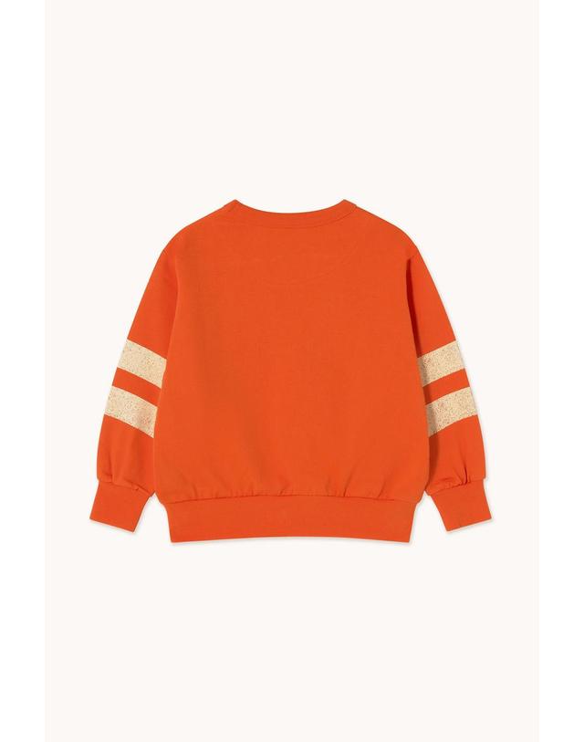 타이니코튼 타이니코튼 25SS 키즈 맨투맨 TINY STRIPES LOGO SWEATSHIRT SS25-155-J08 착용컷