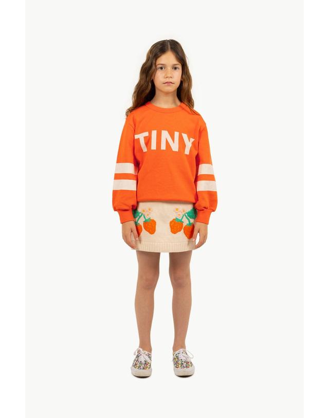 타이니코튼 타이니코튼 25SS 키즈 맨투맨 TINY STRIPES LOGO SWEATSHIRT SS25-155-J08 착용컷