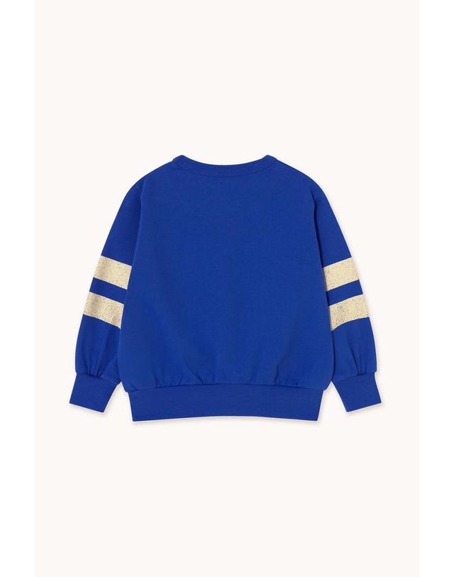 타이니코튼 타이니코튼 25SS 키즈 맨투맨 TINY STRIPES LOGO SWEATSHIRT SS25-155-J29 착용컷