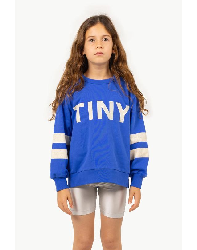 타이니코튼 타이니코튼 25SS 키즈 맨투맨 TINY STRIPES LOGO SWEATSHIRT SS25-155-J29 착용컷
