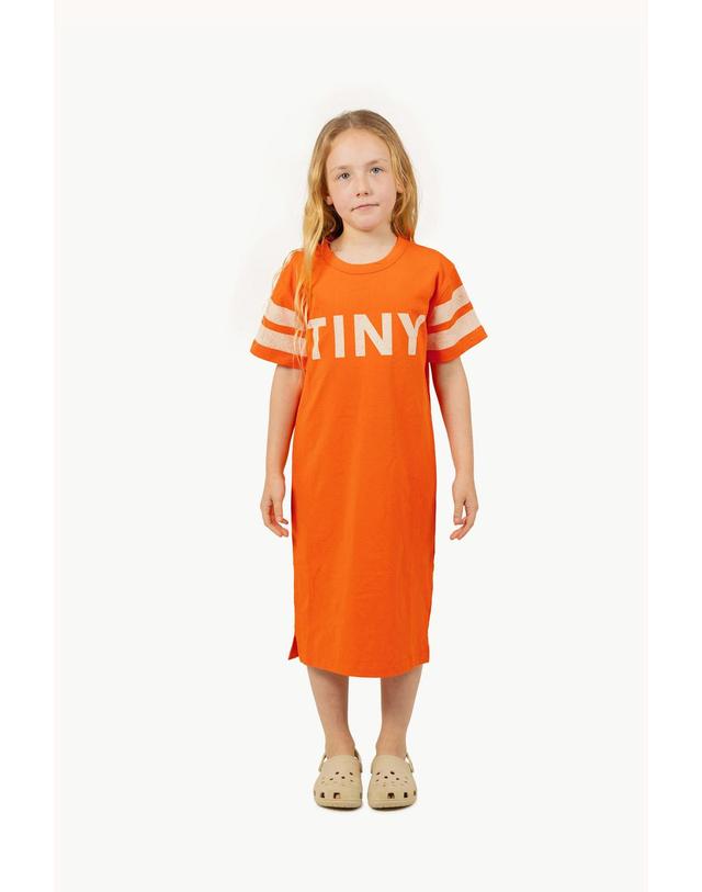 타이니코튼 타이니코튼 25SS 키즈 원피스 STRIPES DRESS SS25-135-J08 착용컷