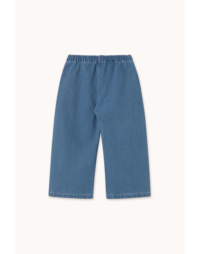 타이니코튼 타이니코튼 25SS 키즈 청바지 GRAPHIC DENIM PANT SS25-243-R50 착용컷