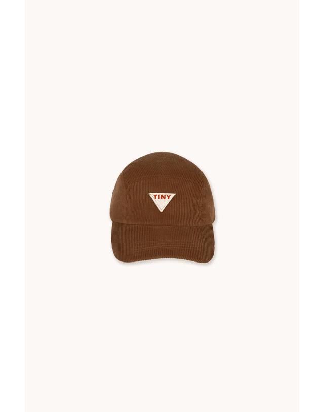 타이니코튼 타이니코튼 25FW 키즈 캡모자 CORDUROY CAP AW25-539-M05 착용컷