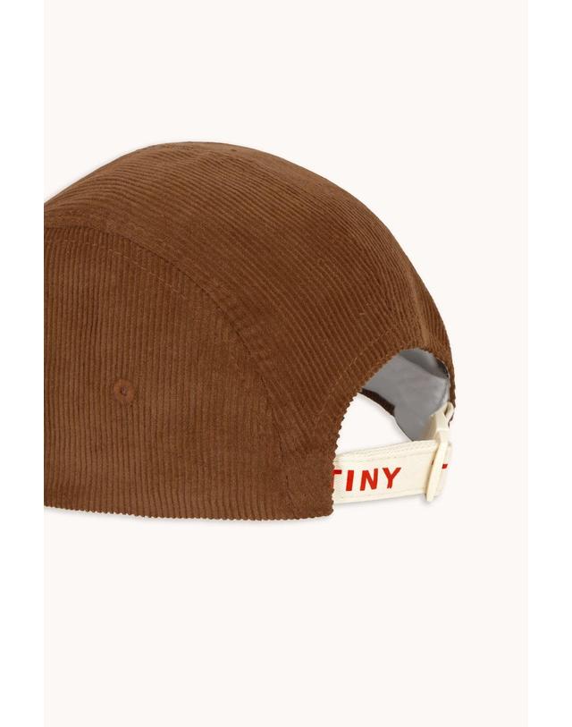 타이니코튼 타이니코튼 25FW 키즈 캡모자 CORDUROY CAP AW25-539-M05 착용컷