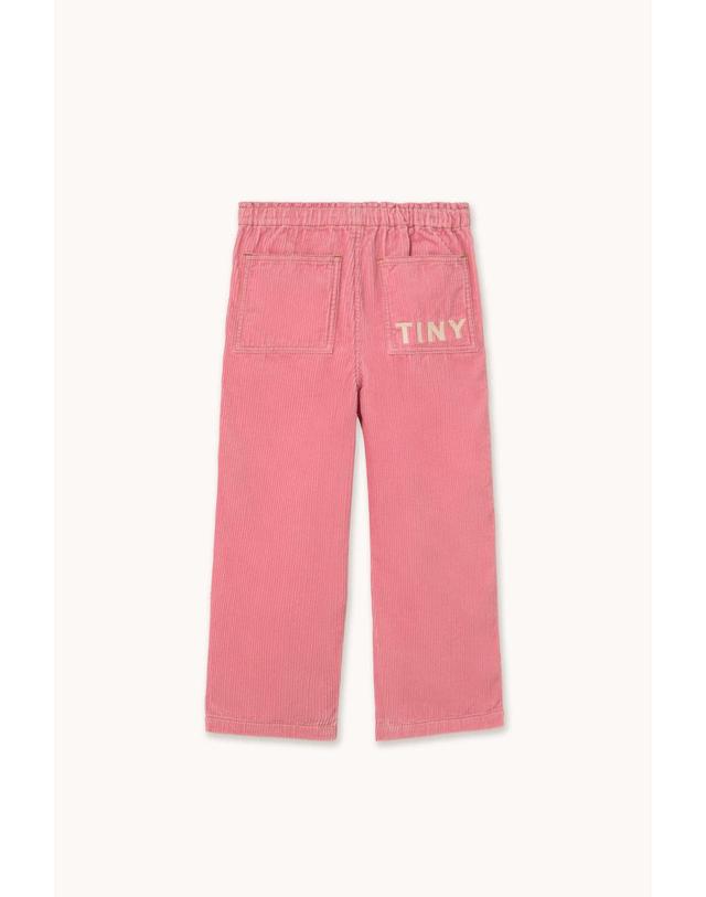 타이니코튼 타이니코튼 25FW 아동 코듀로이 팬츠 TINY SOLID WOVEN PANT AW25-457-P17 착용컷