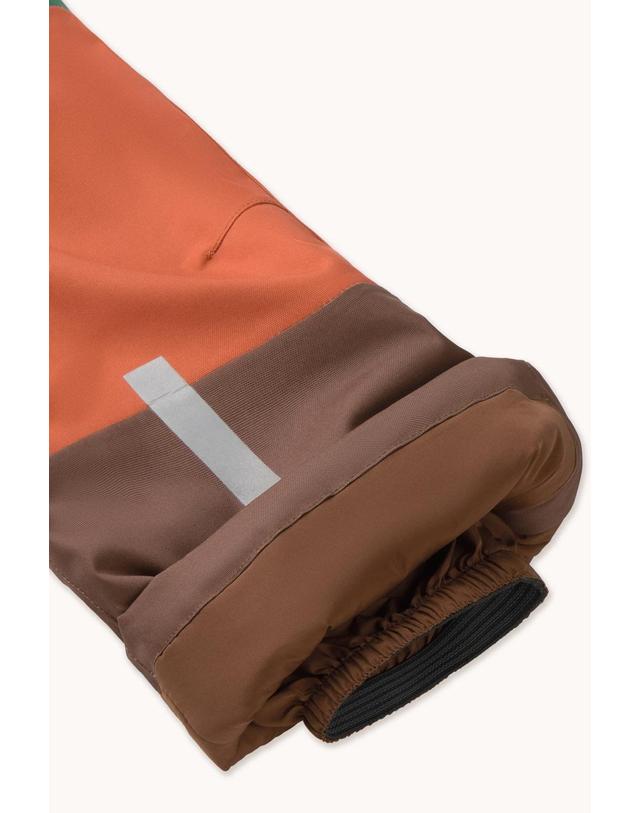타이니코튼 타이니코튼 25FW 아동 스키팬츠 COLOR BLOCK SNOW PANT AW25-047-S03 착용컷