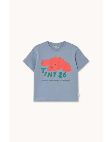 타이니코튼 26SS 아동 반팔 티셔츠 Red Dog Graphic Tee SS26-040-K30