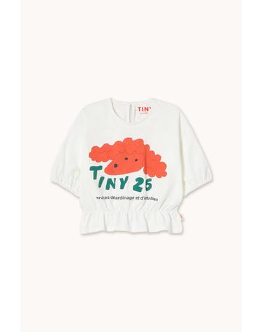 타이니코튼 26SS 아동 반팔 티셔츠 Red Dog Graphic Top SS26-051-104