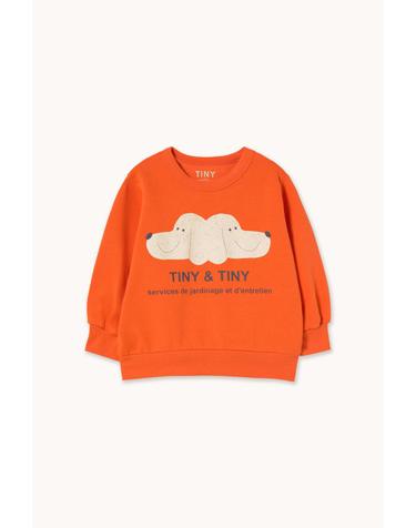 타이니코튼 26SS 아동 맨투맨 Tiny Graphic Sweatshirt SS26-156-J08
