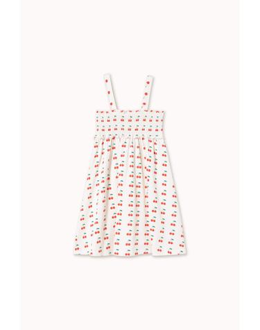 타이니코튼 26SS 아동 원피스 Cherries Strap Dress SS26-020-104