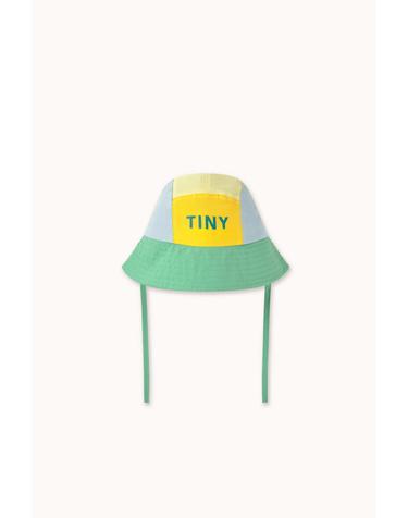 타이니코튼 26SS 아동 버킷햇 Color Block Bucket Hat SS26-516-108