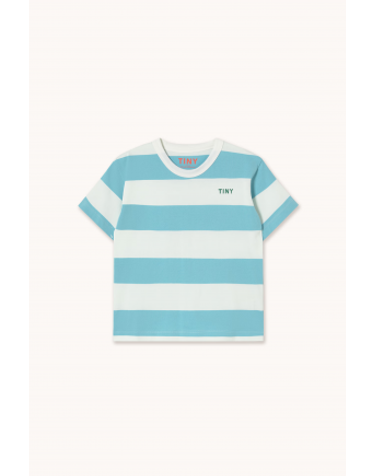 타이니코튼 26SS 아동 반팔 티셔츠 STRIPES KNIT TEE SS26-077-T13