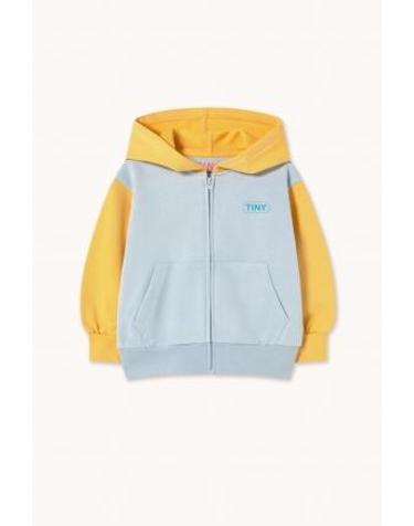 타이니코튼 26SS 아동 후디 집업 COLOR BLOCK HOODIE SS26-172-L15