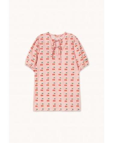 타이니코튼 26SS 아동 원피스 CHERRIES DRESS SS26-274-N08