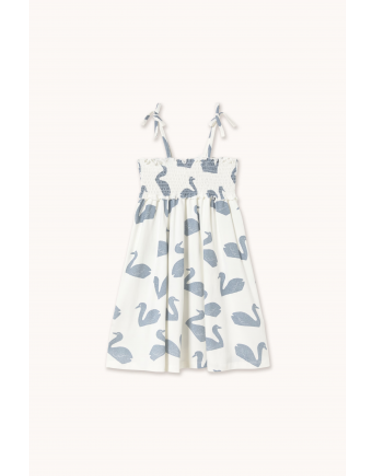 타이니코튼 26SS 아동 원피스 BIG SWANS KNITTED DRESS SS26-003-104
