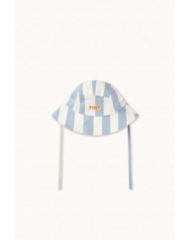 타이니코튼 26SS 아동 버킷햇 BLUE STRIPES BUCKET HAT SS26-493-L15
