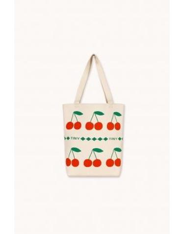 타이니코튼 26SS 체리 숄더백 CHERRIES TOTE BAG SS26-525-104
