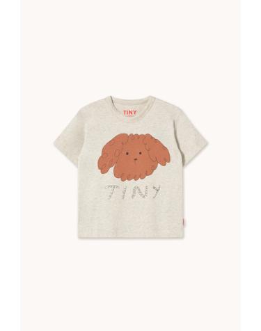 타이니코튼 26FW 아동 반팔 티셔츠 CURLY DOG GRAPHIC TEE AW26-411-R24