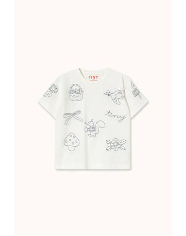 타이니코튼 26FW 아동 반팔 티셔츠 TINY APPLES TEE AW26-425-104