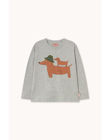 타이니코튼 26FW 아동 긴팔티셔츠 TWO DOGS GRAPHIC SLEEVE TEE AW26-418-M90