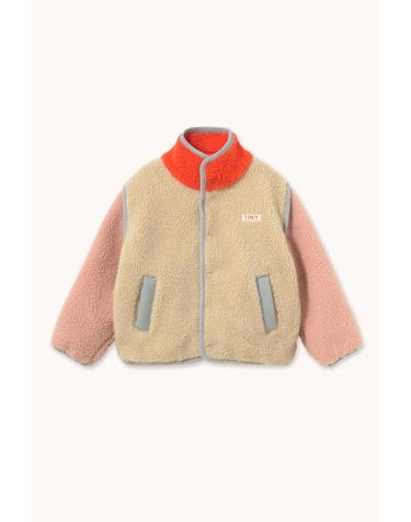 타이니코튼 26FW 아동 후리스 자켓 COLOR BLOCK SHERPA JACKET AW26-252-M01