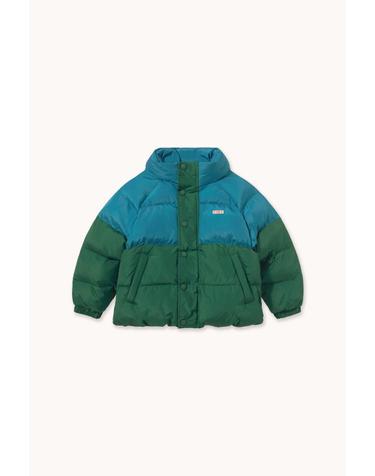 타이니코튼 26FW 아동 패딩 자켓 COLOR BLOCK SHORT PADDED JACKET AW26-178-U01