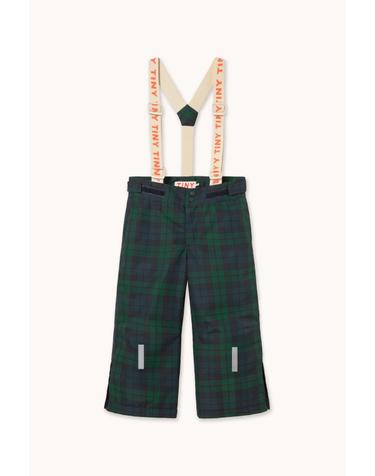 타이니코튼 26FW 아동 스키팬츠 CHECK SNOW PANT AW26-018-008